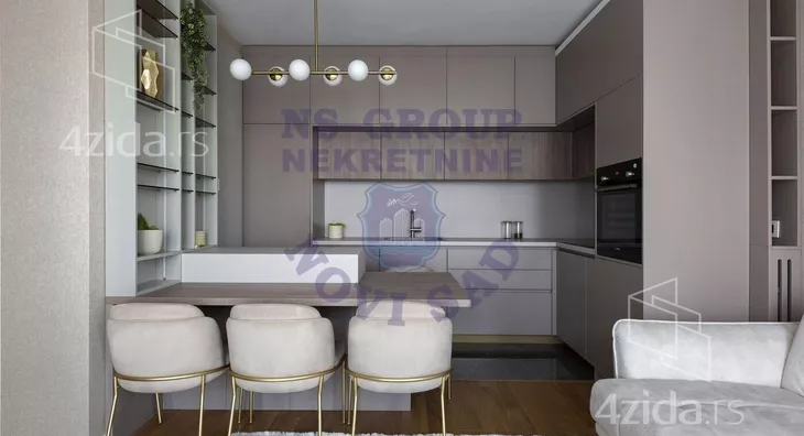 Jednoiposoban stan | 4zida