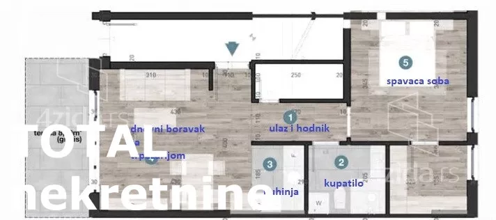 Dvosoban stan | 4zida