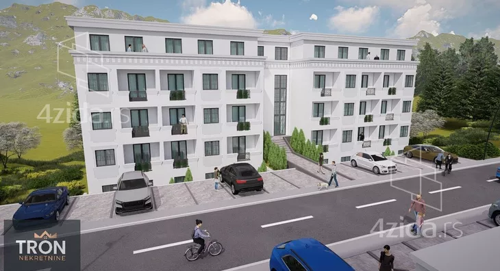 Jednosoban stan | 4zida