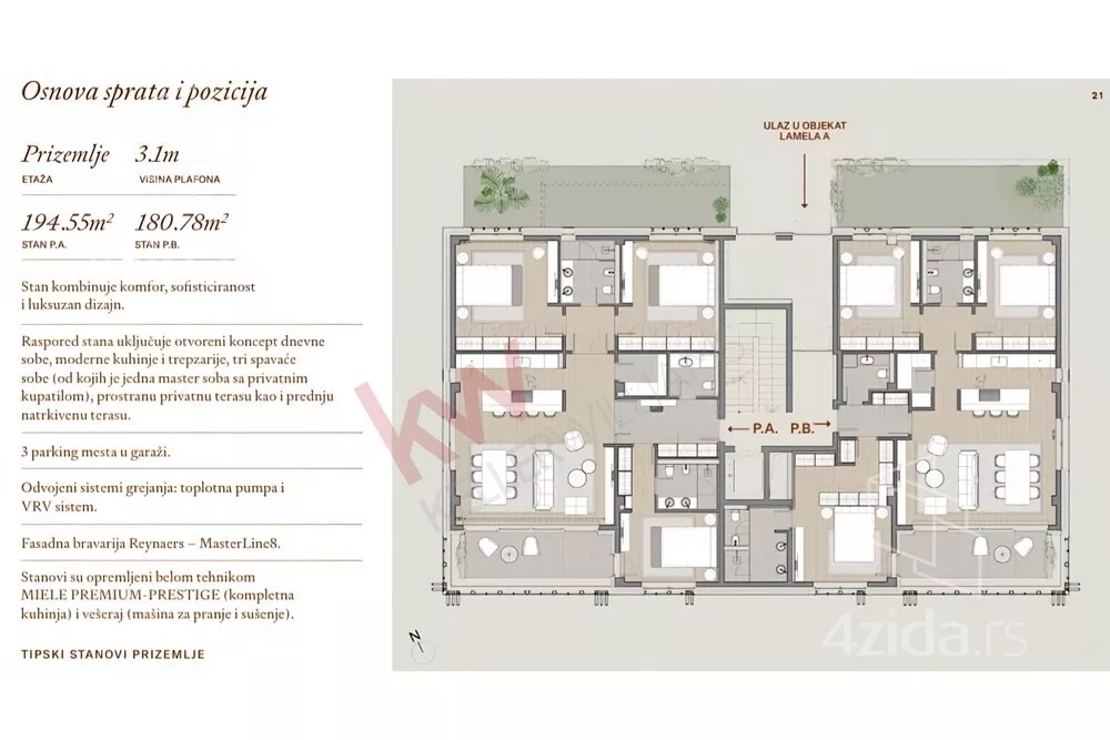 Četvorosoban stan | 4zida