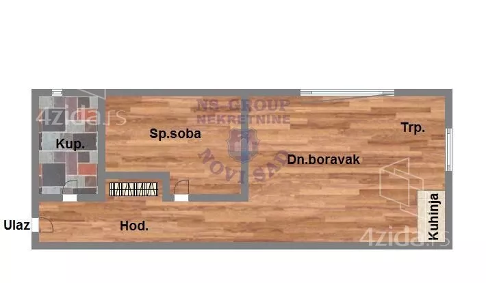 Dvosoban stan | 4zida