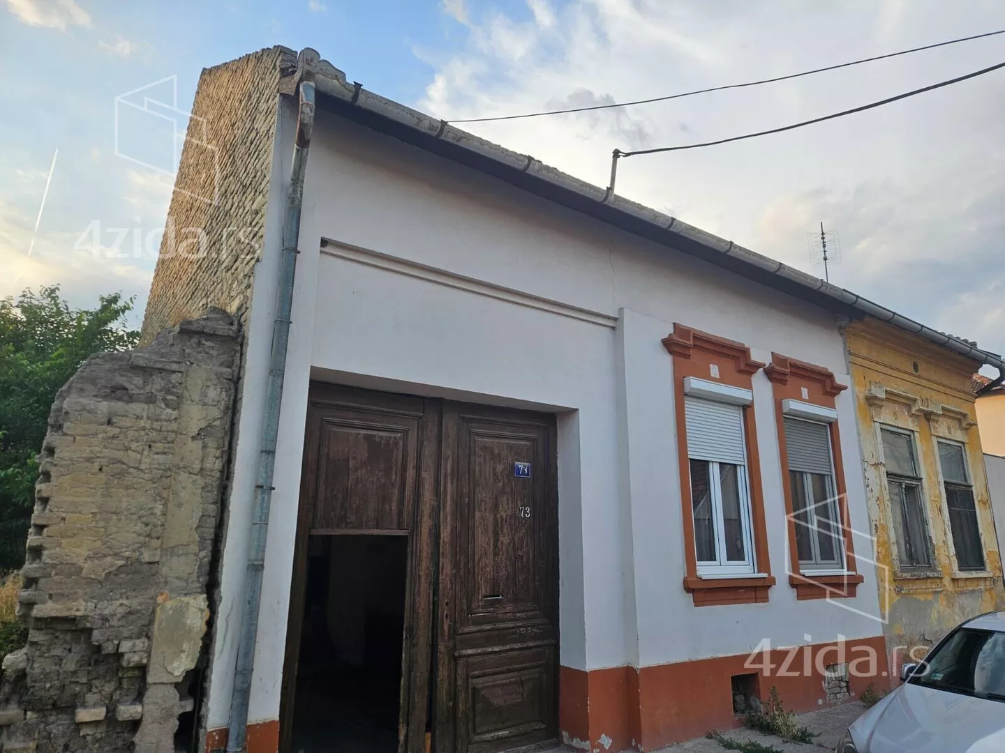 1-etažna kuća | 4zida