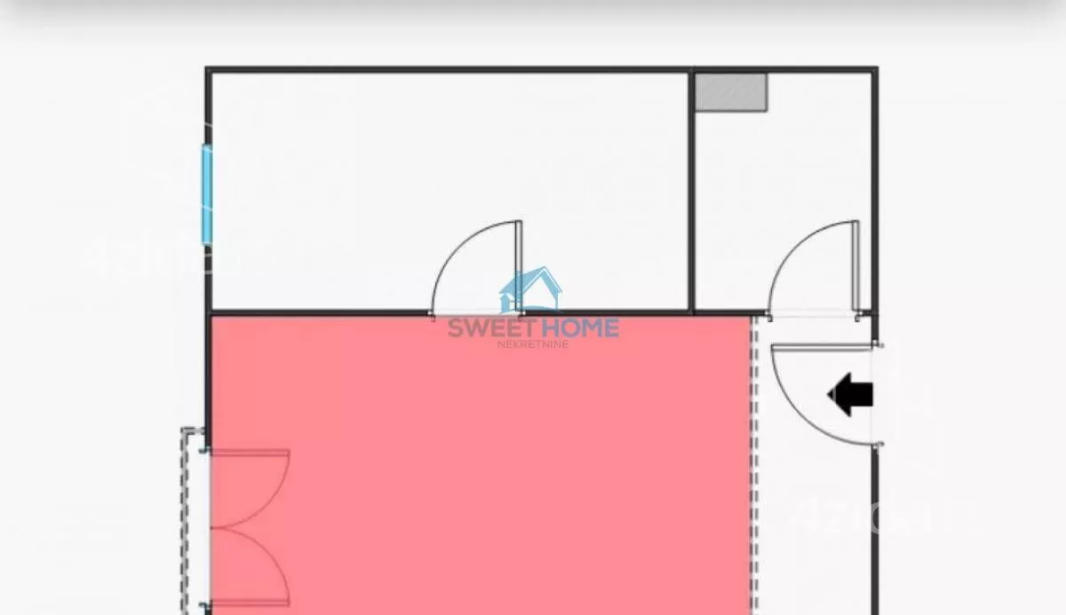 Jednoiposoban stan | 4zida