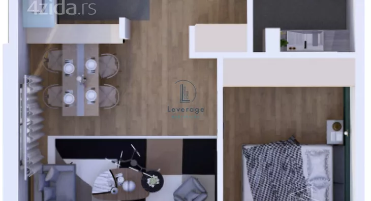 Dvosoban stan | 4zida