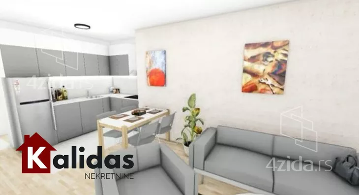 Dvoiposoban stan | 4zida