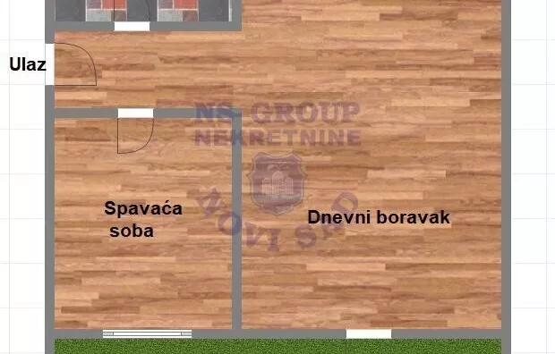 Jednoiposoban stan | 4zida