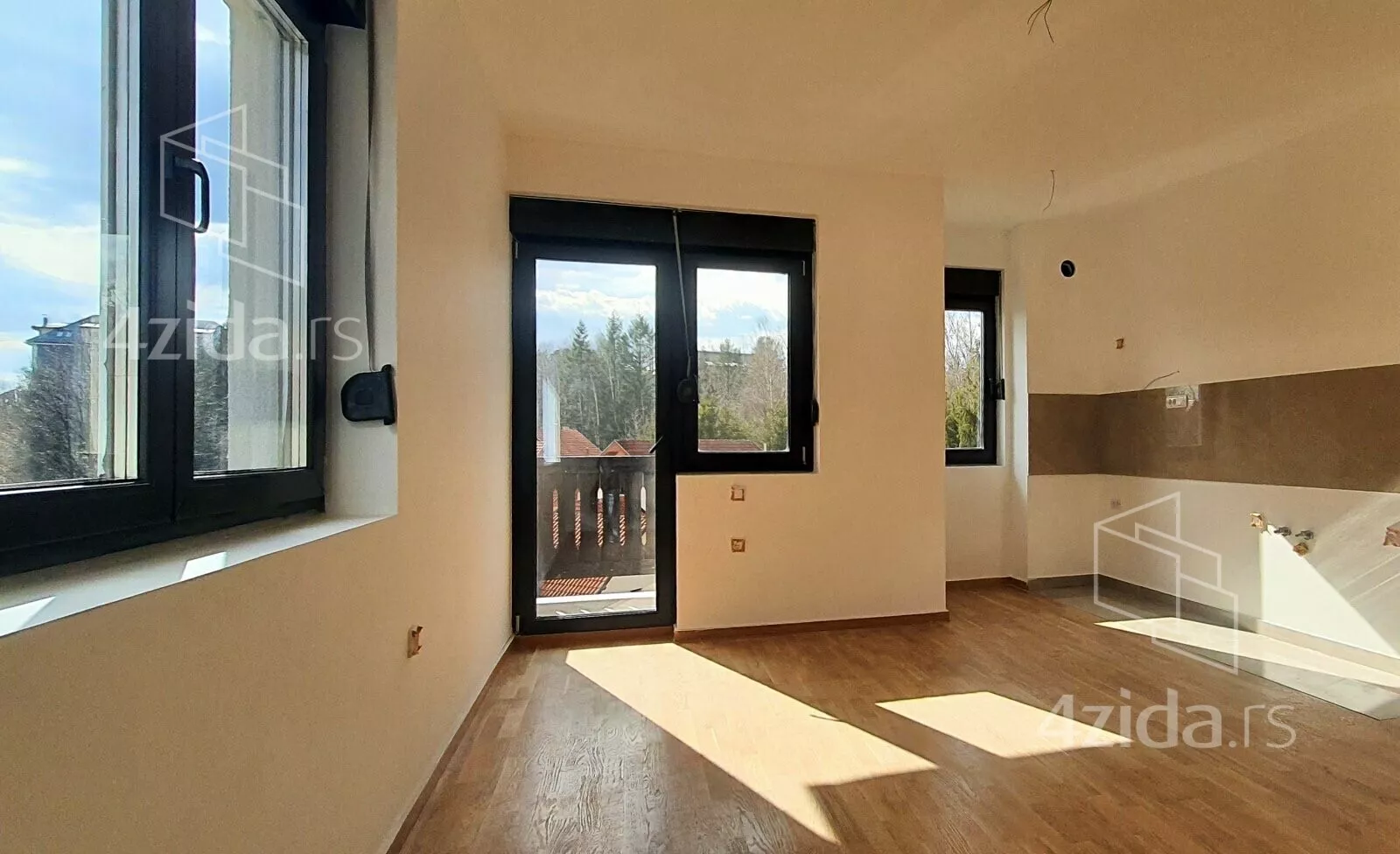 Jednosoban stan | 4zida