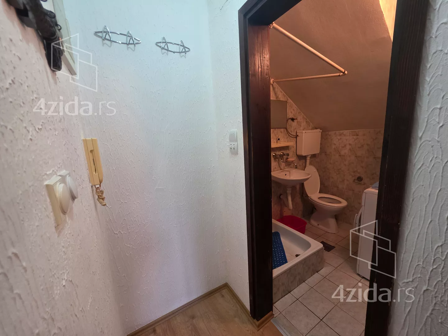 Jednosoban stan | 4zida