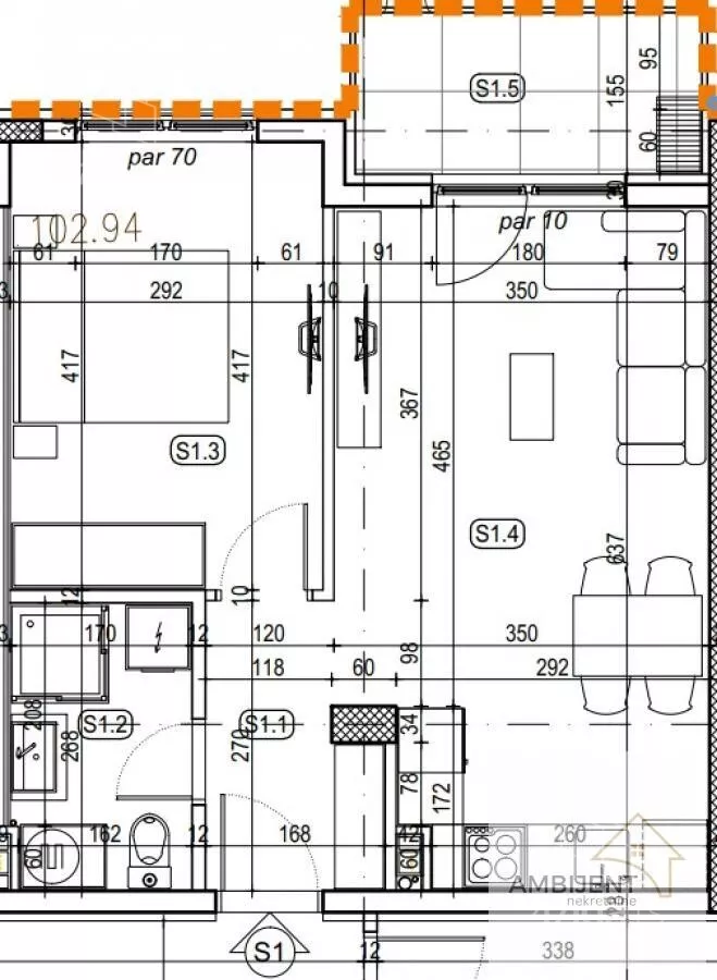 Dvosoban stan | 4zida