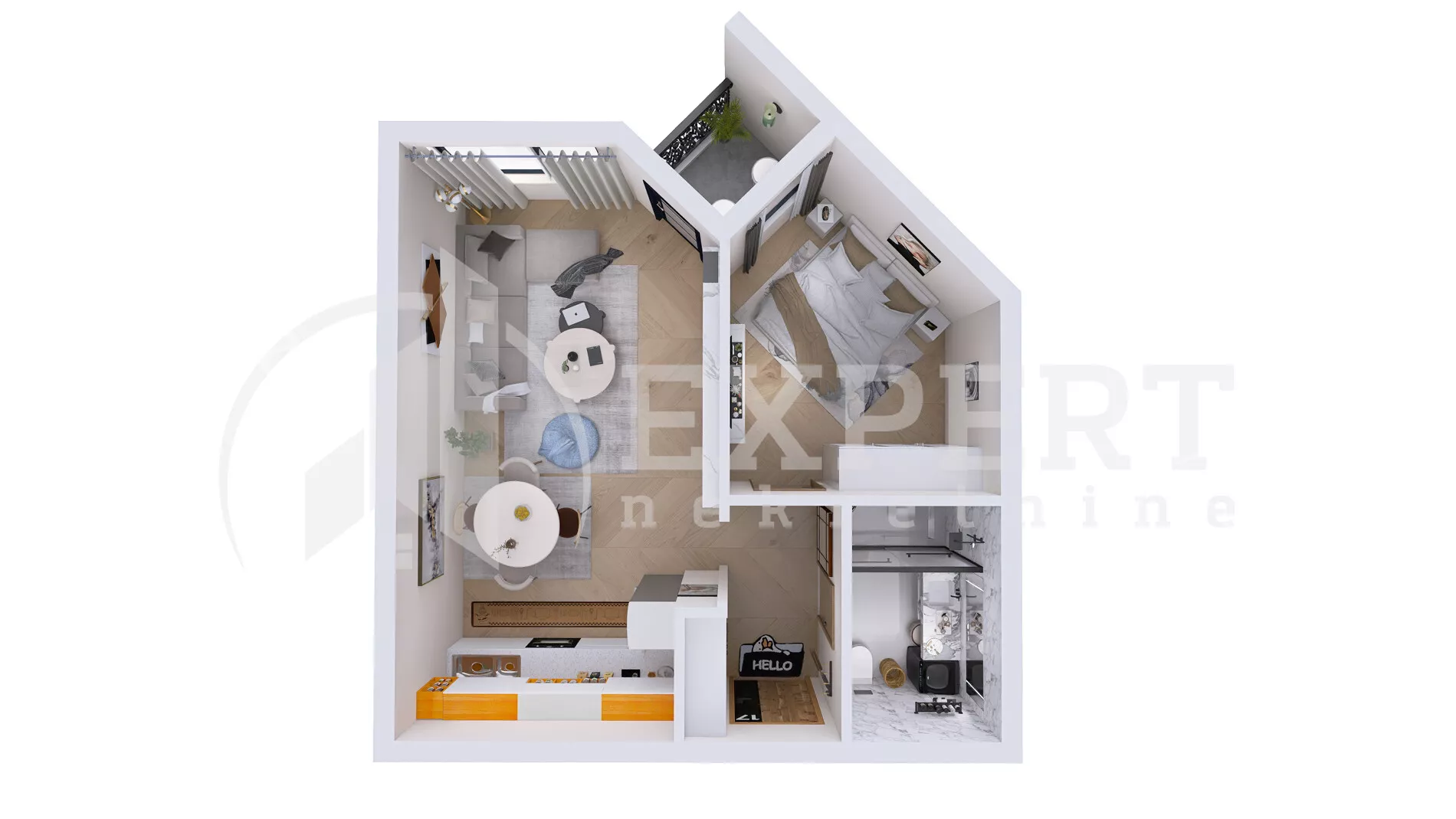 Dvosoban stan | 4zida