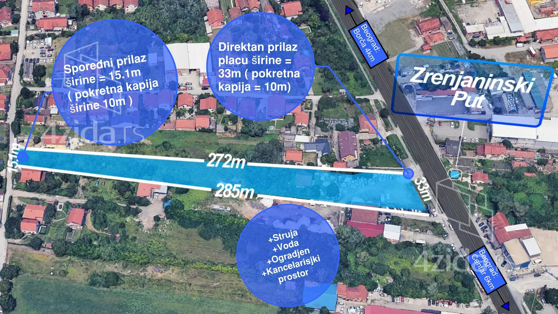 Građevinsko zemljište | 4zida