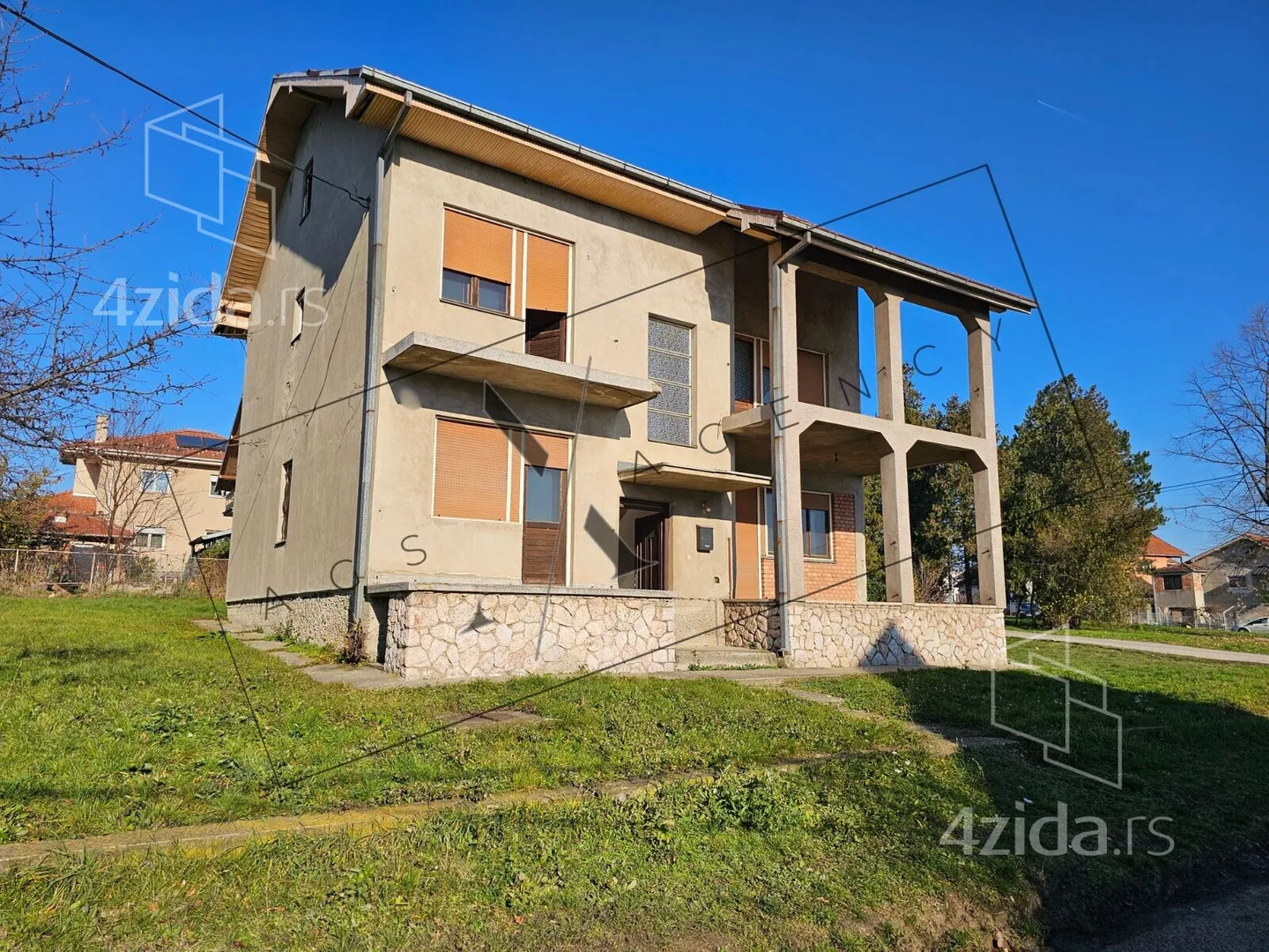 2-etažna kuća | 4zida