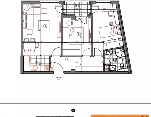 Trosoban stan | 4zida