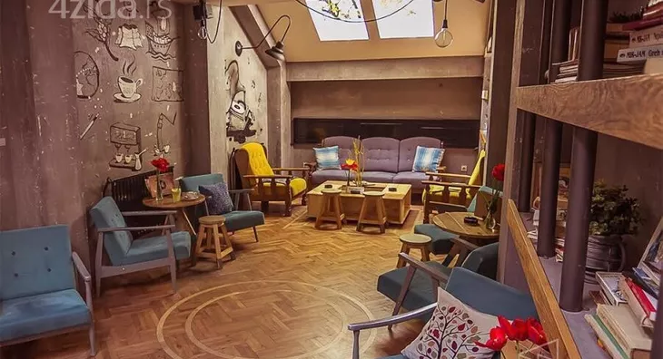 Ugostiteljski objekat | 4zida