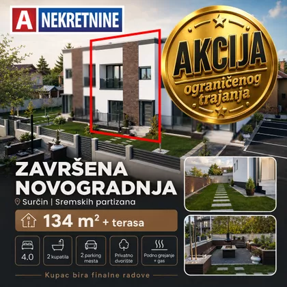 Sremskih Partizana | 4zida.rs