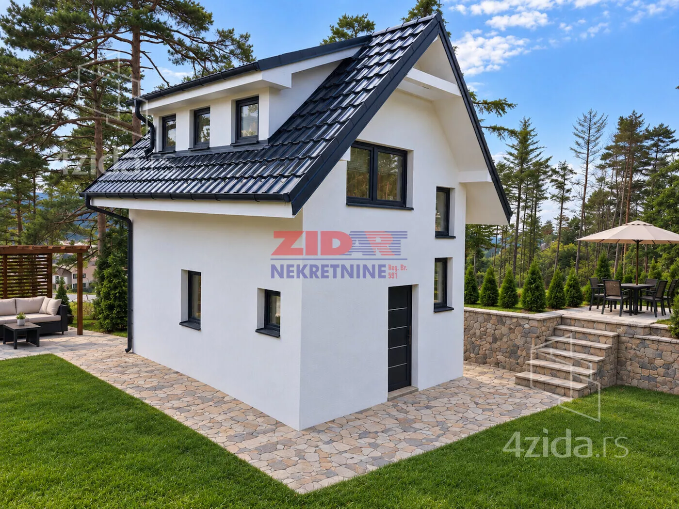 1-etažna kuća | 4zida
