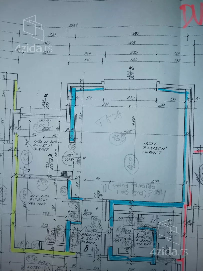 Jednoiposoban stan | 4zida
