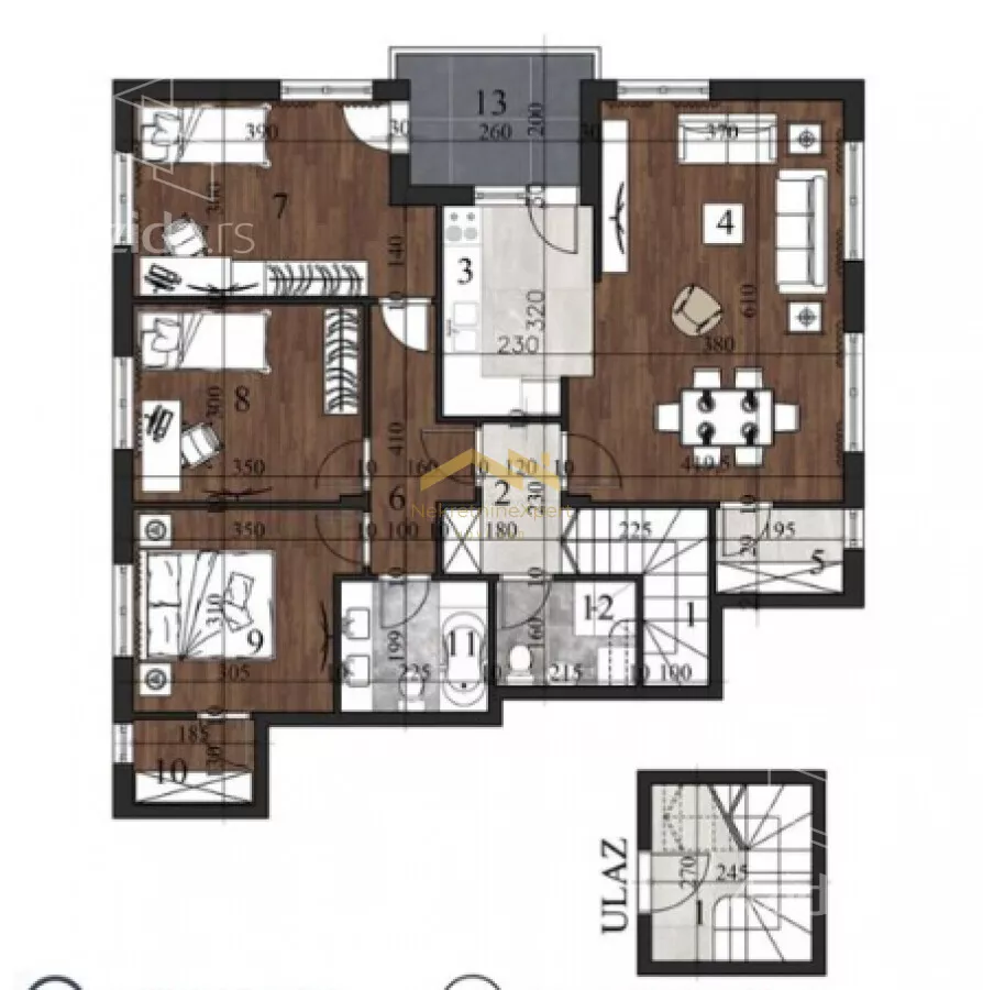 Četvorosoban stan | 4zida