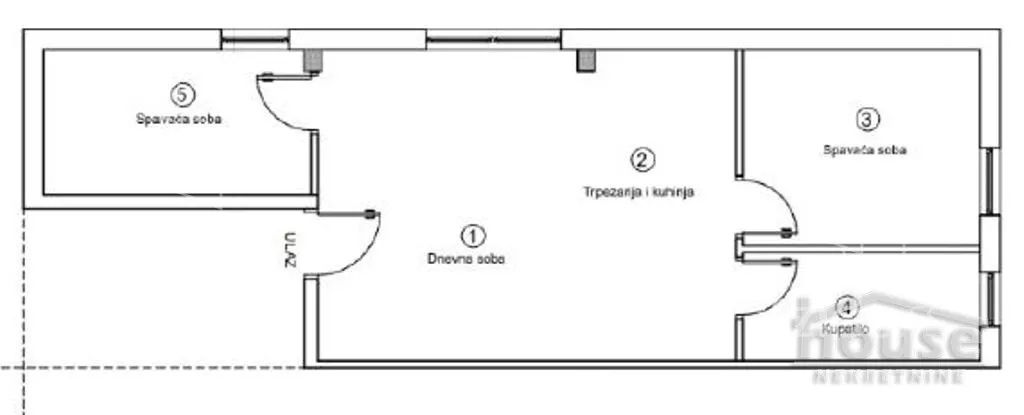 Dvoiposoban stan | 4zida